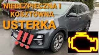 W aucie mojej żony znalazłem niebezpieczną i kosztowną usterkę!!KIA sportage przebieg 37000km!!