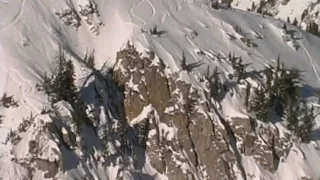 Julian Carr sends a 175' cliff