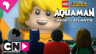 A Job For Aquaman | Lego DC Comics Super Heroes | Cartoon Network Africa