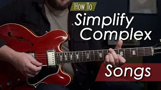 How To Break Down Complex Songs and Play Over Changes