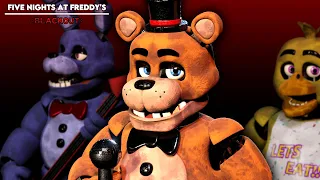 Five Nights at Freddy's: Blackout ALL JUMPSCARES - EXTRAS