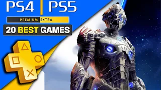 Top 20 PS Plus Extra Games This February 2024!