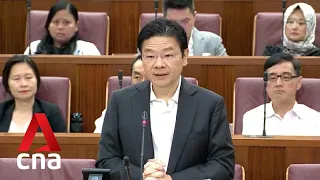 Next generation will have to pay more taxes if more reserves used today: DPM Wong