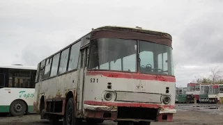 Автобус Лаз 695Н , №531  (Пенза)