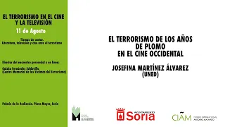 Josefina Martínez Álvarez, El terrorismo de los años de plomo en el cine occidental