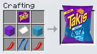 CRAFTE NIEMALS die VERBOTENEN TAKIS 😲