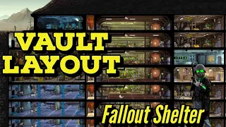 Vault Layouts: Fallout Shelter