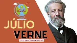 Biografia de JÚLIO VERNE: A Vida e as Aventuras do "Pai" da Ficção Científica!