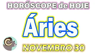 Horóscopo do dia ÁRIES 30 de NOVEMBRO, 2022 ♊ PREVISÃO ÁRIES 30/11/2022