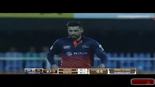 Mohammad Amir Brilliant Over in T10 Cricket League