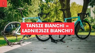 Tańsze Bianchi to ładniejsze Bianchi? Porównanie nowego Bianchi Sprint i Oltre Race