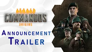 Commandos: Origins | Announcement Trailer (US)