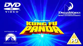 Opening to Kung Fu Panda UK DVD (2008)