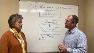 Minute with the Mayor: City Manager Form of Government