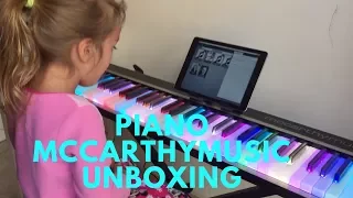Piano MCCARTHY MUSIC Unboxing