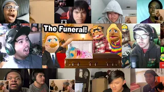 SML Movie: The Funeral! Reaction Mashup
