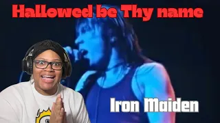 First Time Reaction | Iron Maiden- Hallowed be thy name! #ironmaiden #hallowedbethyname #music