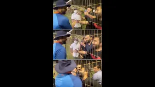 Rohit Sharma Hugs Pakistani FAN 👏 #shorts #viral #india #trending