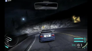 How to do the NFS Carbon canyon freeroam glitch