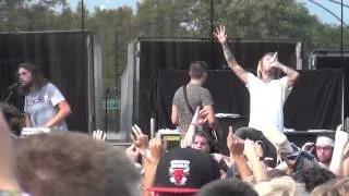 Chiodos - The Words "Best Friend" Become Redefined (live at Riot Fest 2012)