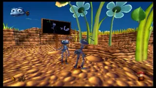 A Bug's Life PS1 All Training Dialogue