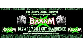 Bäääm Festival auf Gut Haarbecke