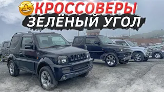 ВСЕ КРОССОВЕРЫ И ВНЕДОРОЖНИКИ АВТОРЫНКА ЗЕЛЁНЫЙ УГОЛ✅ + ПРОСЧЁТ этих авто из Японии🇯🇵 Июнь 2022