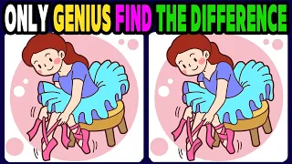 【Spot the difference】Only genius find the difference【 Find the difference 】291