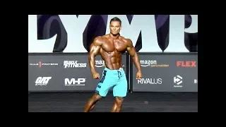 2017 Men's Physique Olympia Champion, Jeremy Buendia