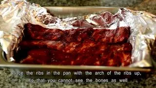 How to Cook Ribs In The Oven