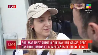Sofi Martínez y Diego Leuco SEPARADOS y en crisis: exclusivo de LAM 💔