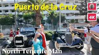 TENERIFE, Puerto de la Cruz, Li Edición del Rallye del Valle de Coches de Época