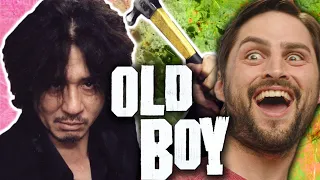 The CRAZIEST Revenge Movie! - Oldboy Review (2003)