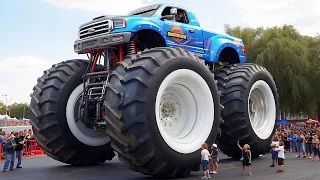 10 Biggest and Most Powerful Monster trucks in the world
