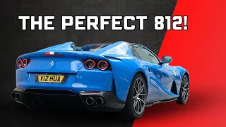 Now THIS is what a Ferrari 812 GTS should sound like!