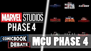 Marvel Phase 4 Slate Revealed | MCU X-Men & Fantastic 4| SDCC 2019 Discussion