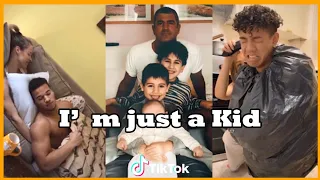 TikTok I'm just a kid | 👧 Childhood picture challenge 👦 | Mother's Day TikTok