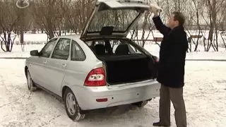 Тест драйв Lada Priora