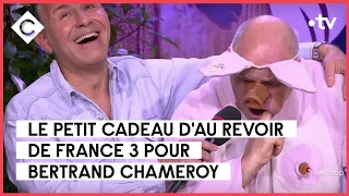 Bertrand c’est pour toi, c’est cadeau ! - L’ABC - C à Vous - 03/03/2023