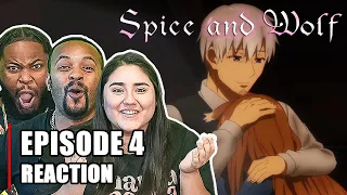 l Spice and Wolf Episode 4 Reaction First Time WATCHING