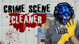 Let's Grab A Mop | Crime Scene Cleaner Playtest | First Look