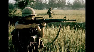 Vietnam Vet's thoughts on the M 16 rifle in Vietnam