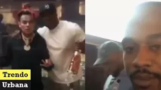 50 Cent Invites 6ix9ine & Tr3way To G Unit Office