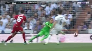 اهداف مباراة ريال مدريد اشبيلية 4-1 [ شاشة كاملة ] تعليق فهد العتيبي l الدوري الاسباني