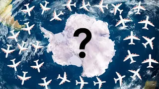 ¿Por qué los aviones no sobrevuelan la Antártida? | Mogol TV ES