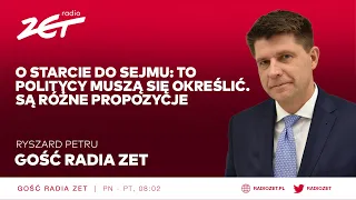 Gość Radia ZET - Ryszard Petru