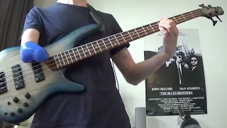 Crush 40 - Live and Learn - Bass Cover