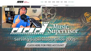 Get Direct Access To Music Supervisors At MusicSupervisor.com 🎶