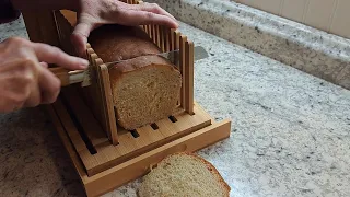 Michelle's Super Soft Sour Dough Sandwich Bread