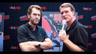 Kevin Conroy Interview for Batman Beyond 20th Anniversary at NYCC